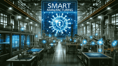 What is Smart Manufacturing: Definition, Benefits & Technology